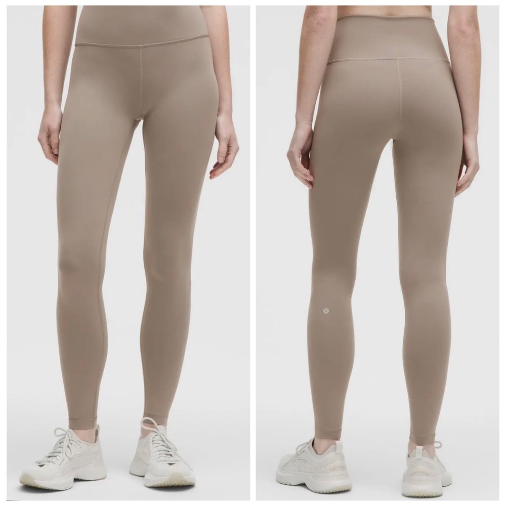 Lululemon Wunder Train High-Rise Tight 28 Warm Ash‎ Grey  Womens Size 0 NWT